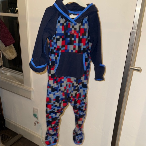 Colorful Hooded Onesie - Picture 1 of 8